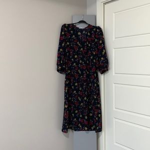 Midi Floral Dress